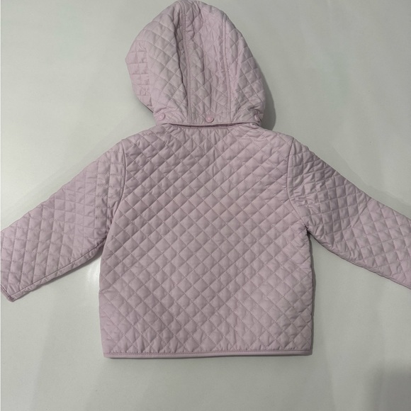 Burberry quilted jacket with detachable hoodie - Picture 4 of 5